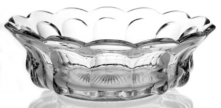 Colonial Clear (Stem 373-341) 9" Round Bowl