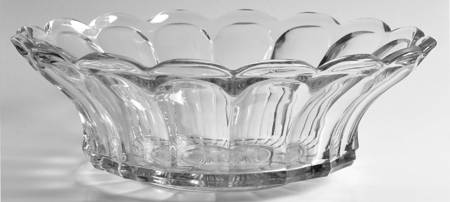 Colonial Clear (Stem 373-341) 12" Nappy
