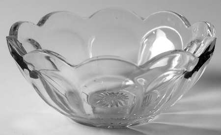 Colonial Clear (Stem 373-341) 4" Nappy