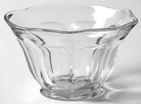 Colonial Clear (Stem 373-341) Mayonnaise Bowl, Bowl Only