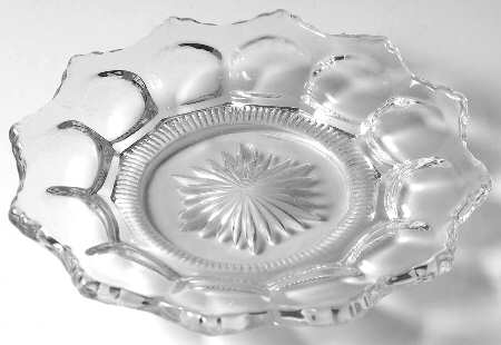 Colonial Clear (Stem 373-341) Bread & Butter Plate