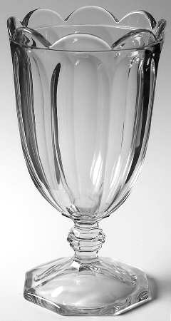 Colonial Clear (Stem 373-341) 3 Lb Candy Jar No Lid