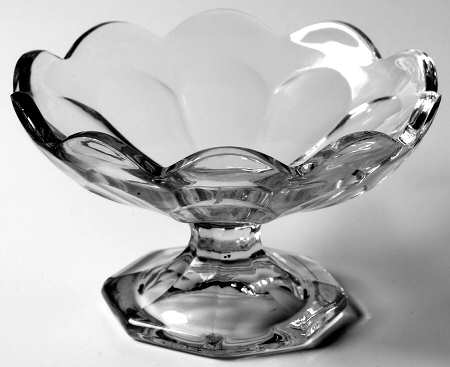 Colonial Clear (Stem 373-341) 2" Open Stemmed Jelly