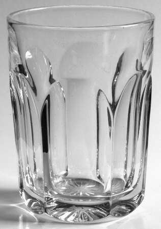 Colonial Clear (Stem 373-341) 8 Oz Flat Tumbler