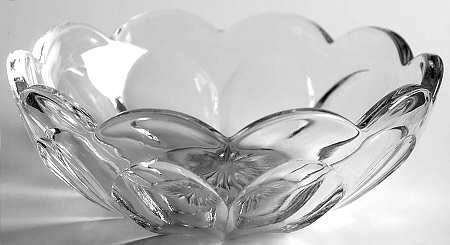 Colonial Clear (Stem 373-341) 4" Nappy