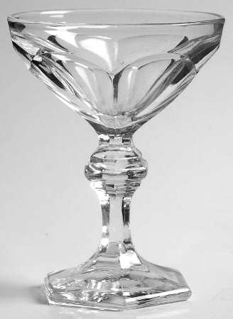 Colonial Clear (Stem 373-341) Liquor Cocktail