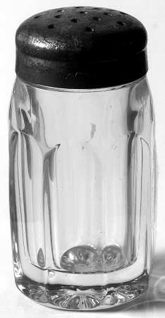 Colonial Clear (Stem 373-341) Shaker with Metal Lid