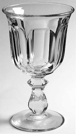 Colonial Clear (Stem 373-341) Claret Wine