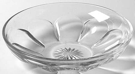 Colonial Clear (Stem 373-341) Nappy