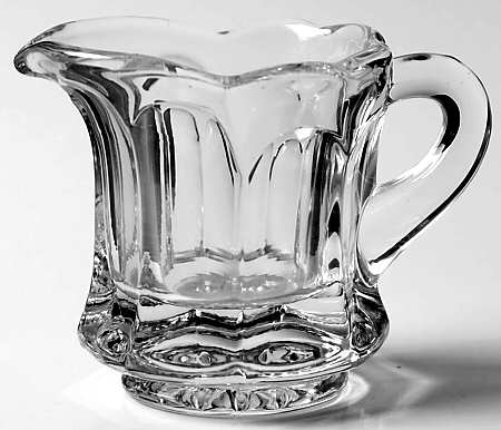 Colonial Clear (Stem 373-341) Hotel Creamer