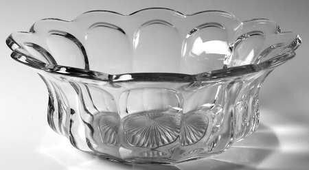 Colonial Clear (Stem 373-341) 11" Nappy