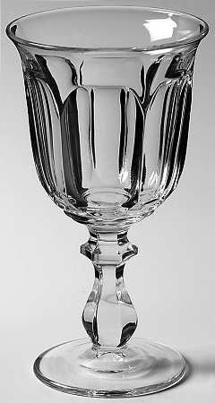 Colonial Clear (Stem 373-341) Water Goblet