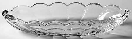 Colonial Clear (Stem 373-341) 9" Pickle Dish by Heisey