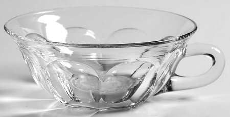 Colonial Clear (Stem 373-341) Punch Cup