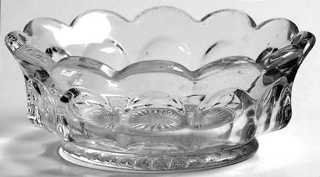 Colonial Clear (Stem 373-341) 4" Nappy