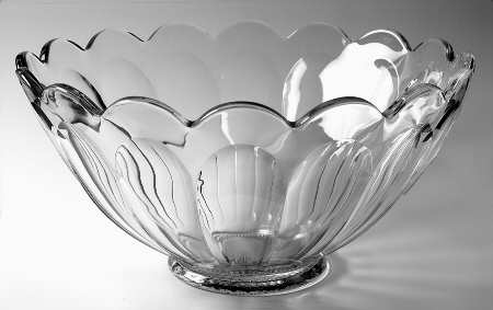 Colonial Clear (Stem 373-341) Punch Bowl