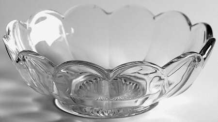 Colonial Clear (Stem 373-341) 6" Nappy