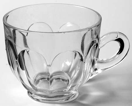 Colonial Clear (Stem 373-341) Punch Cup