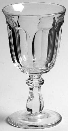 Colonial Clear (Stem 373-341) Wine Glass