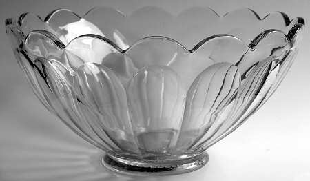Colonial Clear (Stem 373-341) Punch Bowl