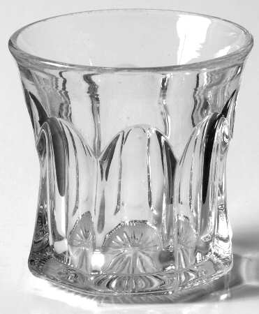 Colonial Clear (Stem 373-341) 2 1/2 Oz Flat Tumbler