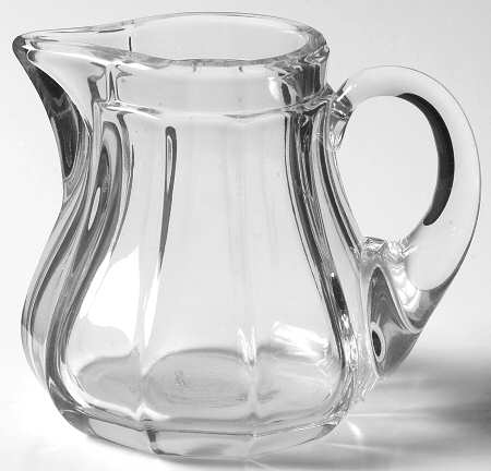Colonial Clear (Stem 373-341) 7 Oz Syrup No Sanitary Metal Lid