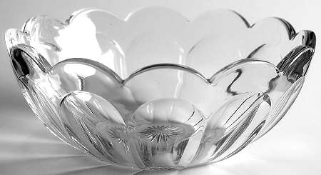 Colonial Clear (Stem 373-341) 6" Nappy