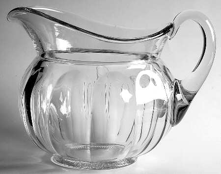 Colonial Clear (Stem 373-341) 82 Oz Pitcher
