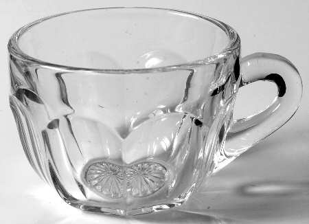 Colonial Clear (Stem 373-341) Punch Cup