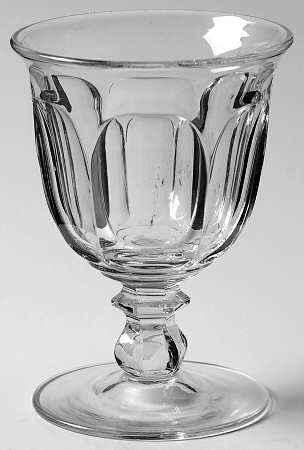 Colonial Clear (Stem 373-341) Oyster or Fruit Cocktail