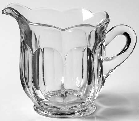 Colonial Clear (Stem 373-341) Creamer
