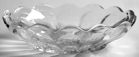 Colonial Clear (Stem 373-341) 5" Nappy/Ice Cream