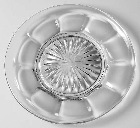 Colonial Clear (Stem 373-341) Bread & Butter Plate