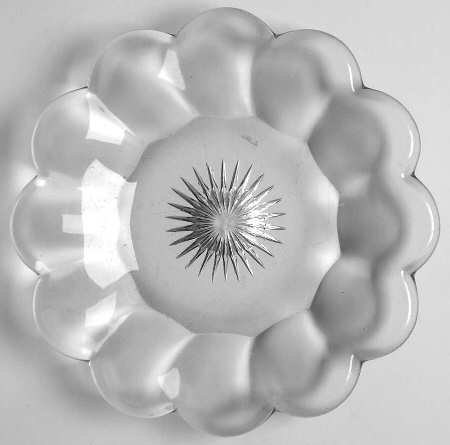 Colonial Clear (Stem 373-341) Bread & Butter Plate