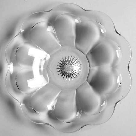 Colonial Clear (Stem 373-341) Bread & Butter Plate