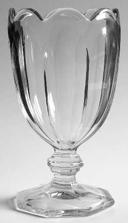 Colonial Clear (Stem 373-341) Celery Vase