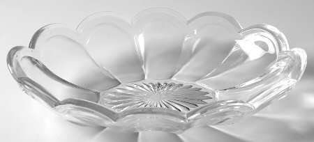 Colonial Clear (Stem 373-341) 8" Pickle Dish