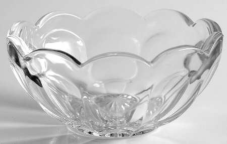 Colonial Clear (Stem 373-341) 4" Nappy