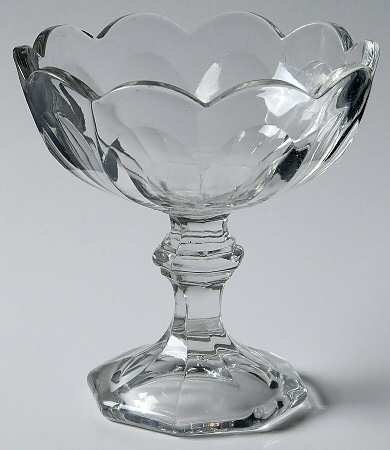 Colonial Clear (Stem 373-341) 4" Open Stemmed Jelly