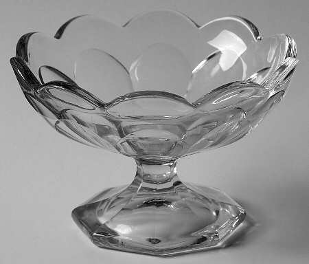 Colonial Clear (Stem 373-341) 3" Open Stemmed Jelly