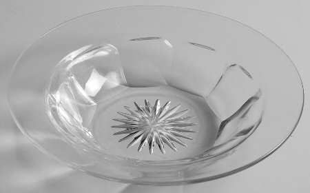 Colonial Clear (Stem 373-341) Rimmed Cereal Bowl