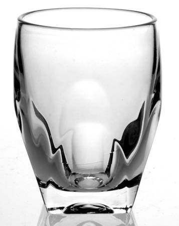 Coleport Clear 10 Oz Flat Tumbler