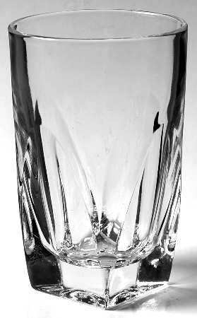 Coleport Clear 10 Oz Flat Tumbler