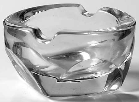 Coleport Clear Ashtray