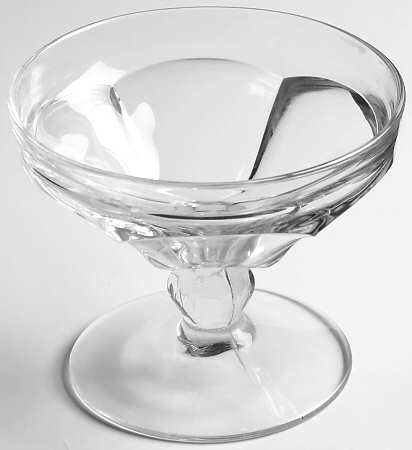 Colonial Clear (Stem 300, 300-1-2) Low Sherbet