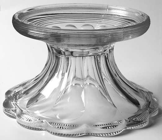 Colonial Clear (Stem 300, 300-1-2) Punch Bowl Stand