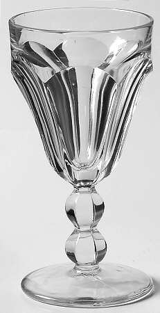 Colonial Clear (Stem 300, 300-1-2) Wine