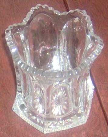 Colonial Clear (Stem 300, 300-1-2) Open Spooner