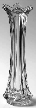 Colonial Clear (Stem 300, 300-1-2) 9" To 11" Swung Bud Vase