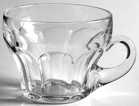 Colonial Clear (Stem 300, 300-1-2) Custard Cup